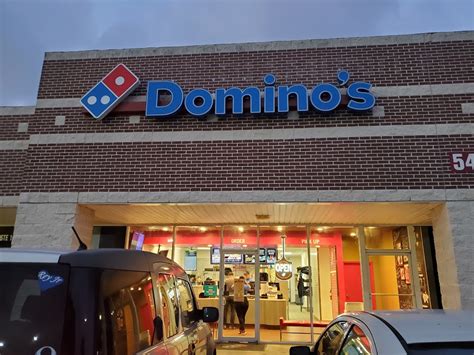 Visit our Website store locator for special coupon offers. . Dominos brownsville texas